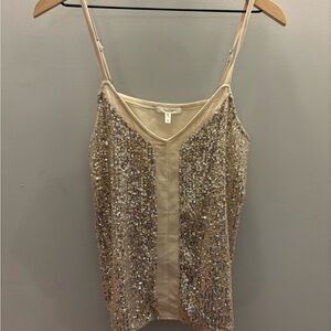 Sparkly Maurices Cami Size S & SO babydoll top Size S